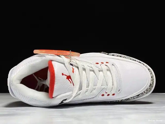 Bmlin Shoes 136064-116 3 Fame of Jordan Air Retro Hall 0506